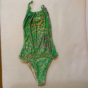 HM Studio '22 - Leopard-print Swimsuit